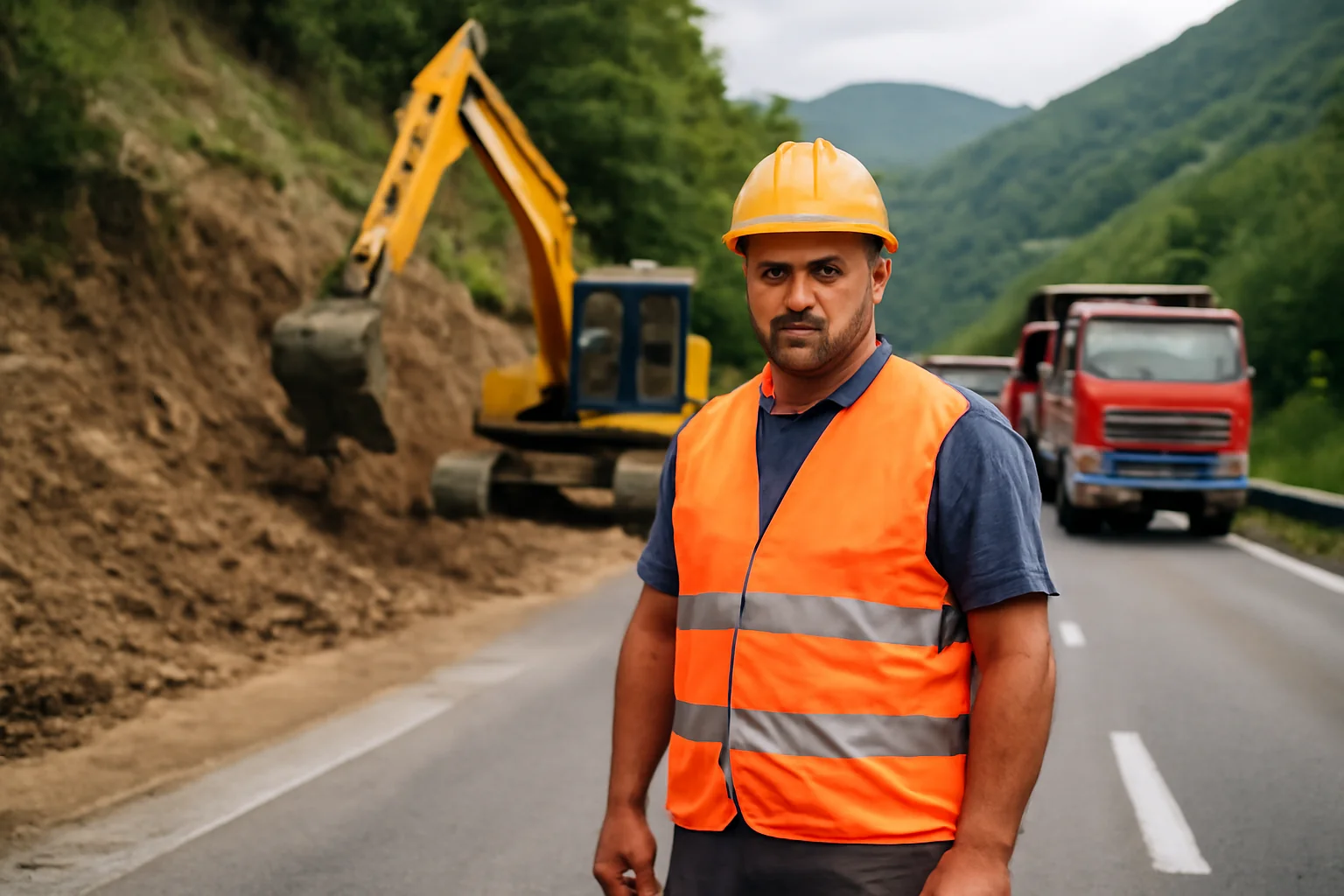 Ramnicu Vâlcea: lucrări suplimentare de consolidare pe Autostrada Sibiu–Pitești în zone cu risc de alunecări