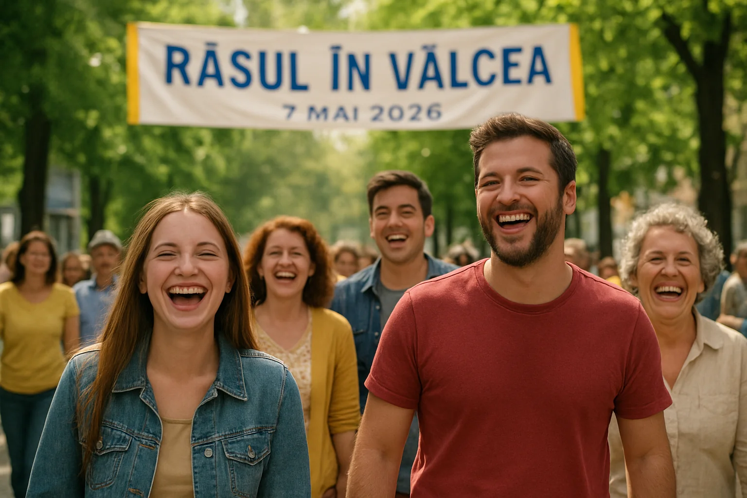 Râsul în Valcea: O zi dedicată bunei dispoziții – 7 mai 2026