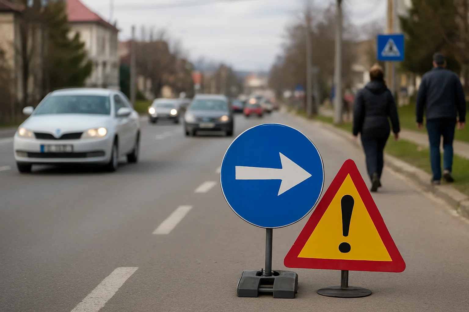Regimul trafic rutier în Valcea: modificări și recomandări pentru șoferi la 12 aprilie 2026
