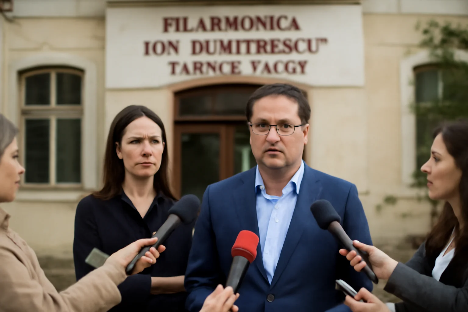 Reorganizarea Filarmonicii „Ion Dumitrescu” stârnește conflict la Râmnicu Vâlcea