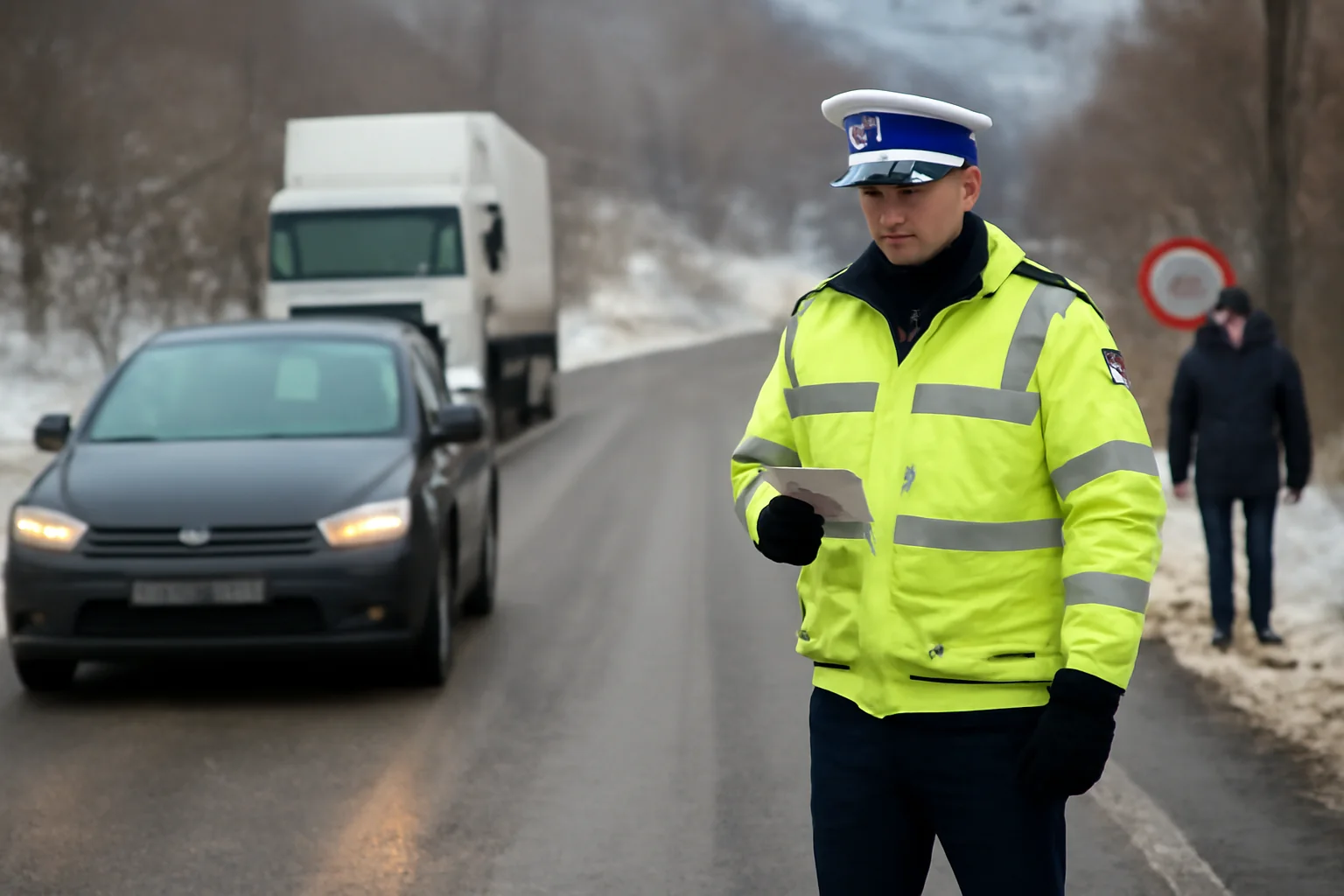 Restricții de circulație pe DN 7 și DN 7CC în Vâlcea