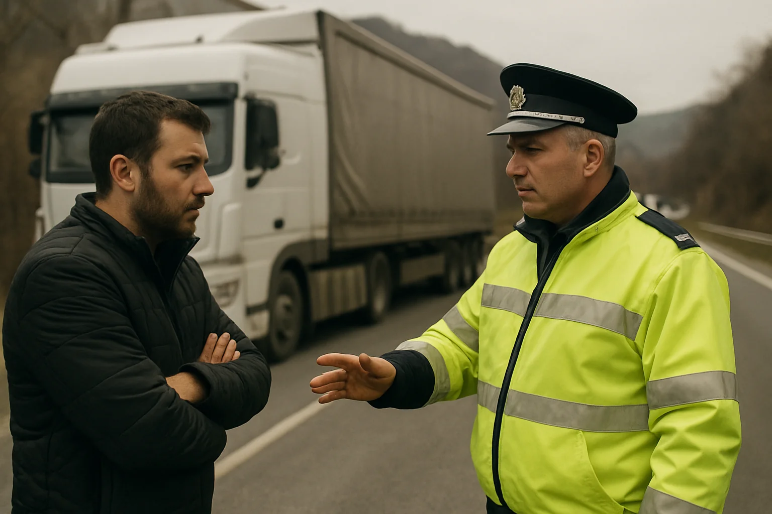 Restricții de trafic pe DN7 Pitești – Râmnicu Vâlcea