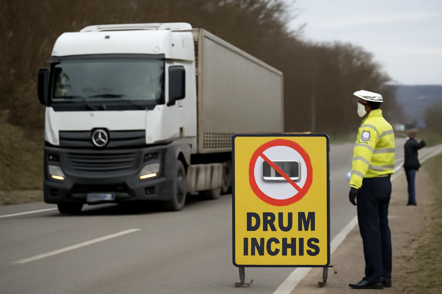 Restricții pentru camioane grele pe DN7, pe traseul Pitești – Râmnicu Vâlcea – Veștem, de Ziua Unirii