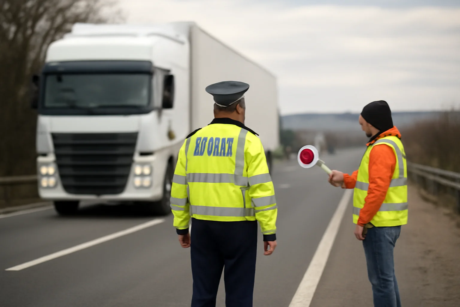 Restricții pentru camioane pe DN7 de Anul Nou, inclusiv în zona Râmnicu Vâlcea