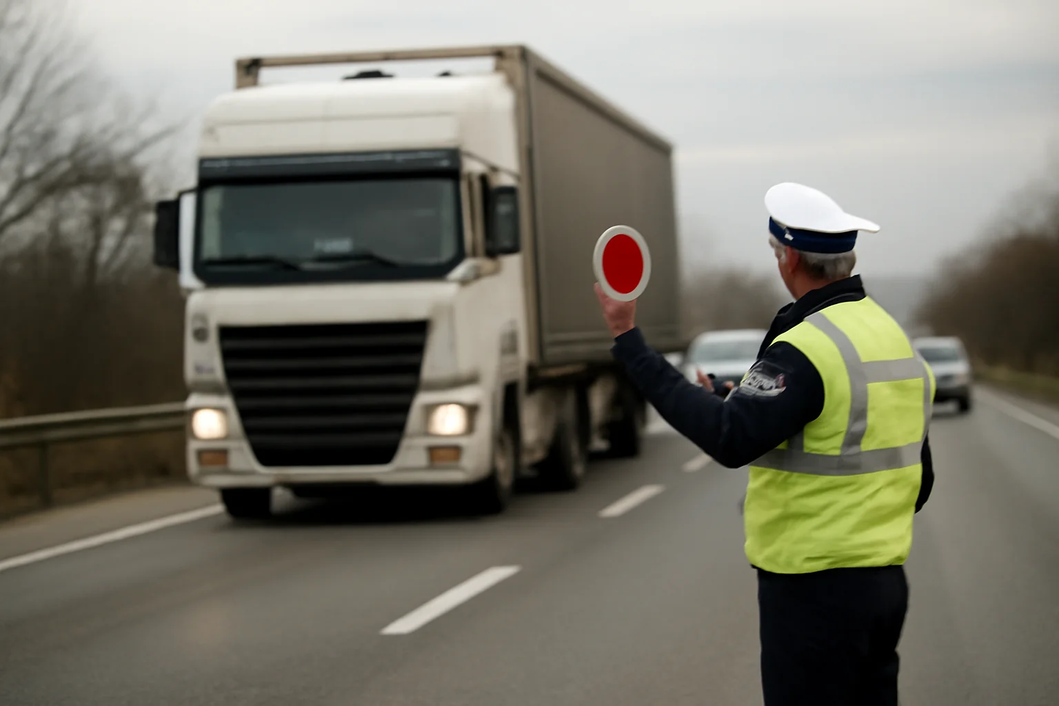 Restricții pentru camioane pe DN7 de Anul Nou: măsuri speciale la Râmnicu Vâlcea
