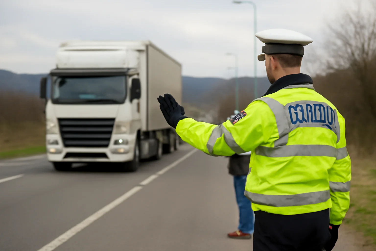 Restricții temporare pentru TIR-uri pe DN7, pe traseul Pitești – Râmnicu Vâlcea – Veștem