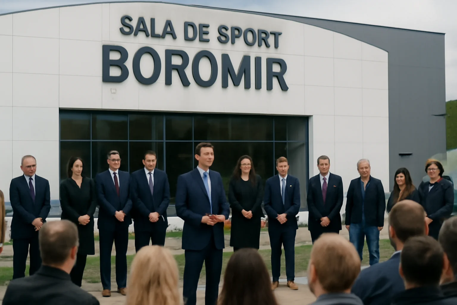 Sala de Sport „Boromir” inaugurată la Râmnicu Vâlcea după reabilitarea fostei săli a Liceului „Oltchim”