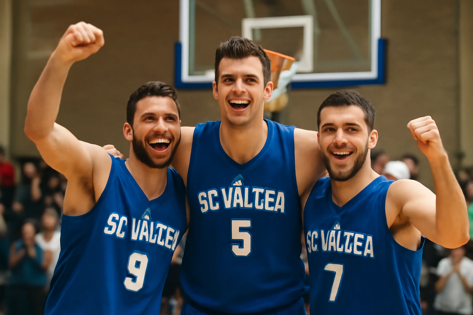 SC Vâlcea 1924 obține o victorie importantă la Râmnicu Vâlcea în campionatul național de baschet masculin
