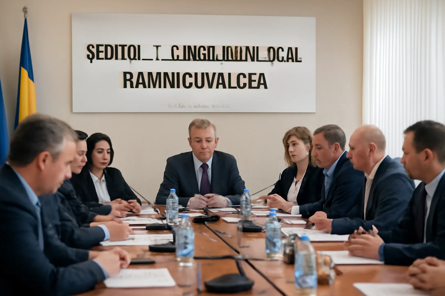Ședință a Consiliului Local Râmnicu Vâlcea programată și anunțată în calendarul național de evenimente