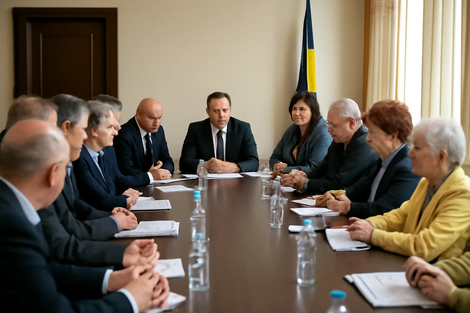 Ședințe anunțate la Prefectura Vâlcea pe tema administrației locale și a problemelor vârstnicilor, la Râmnicu Vâlcea