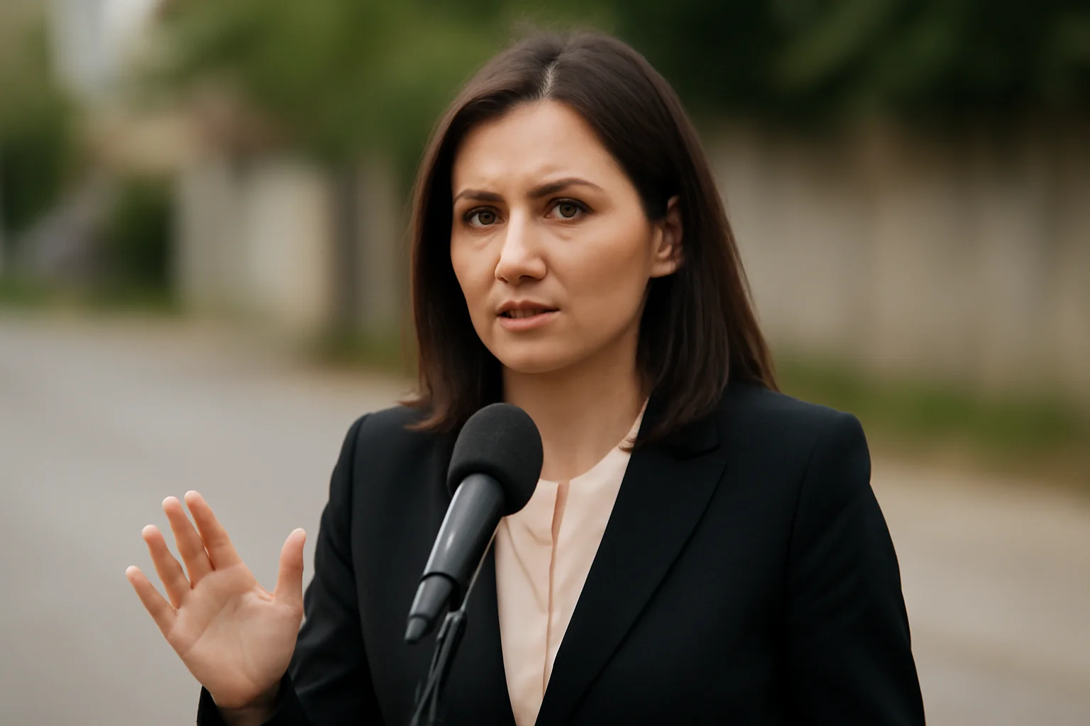 Senatorul Andra Bica cere premierului, de la Râmnicu Vâlcea, garanții pentru investițiile locale în 2026