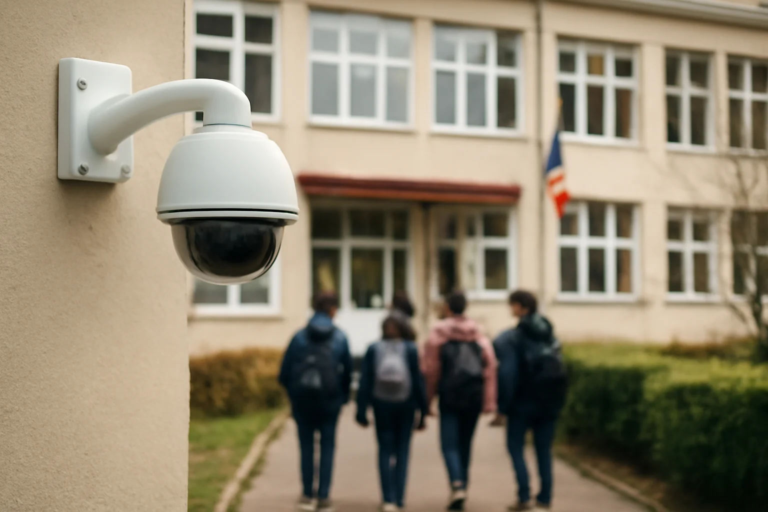 Siguranța școlilor din Vâlcea: camere video dar fără pază