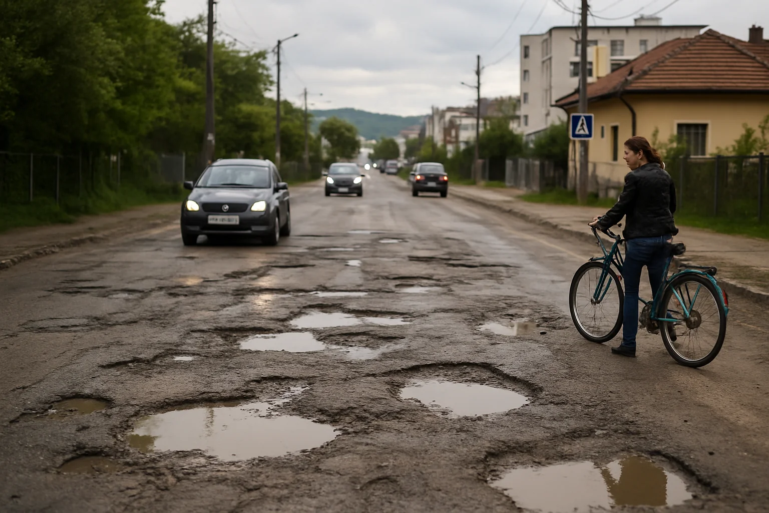 Situația actuală a infrastructurii din Vâlcea: Provocări și perspective, 2026-05-17