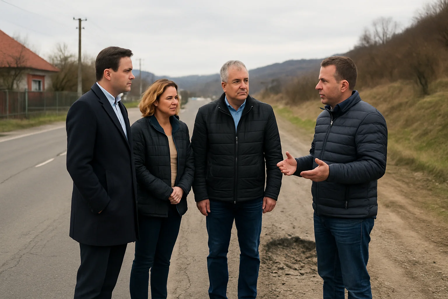 Situația actuală a infrastructurii rutiere din Vâlcea: Progress și provocări