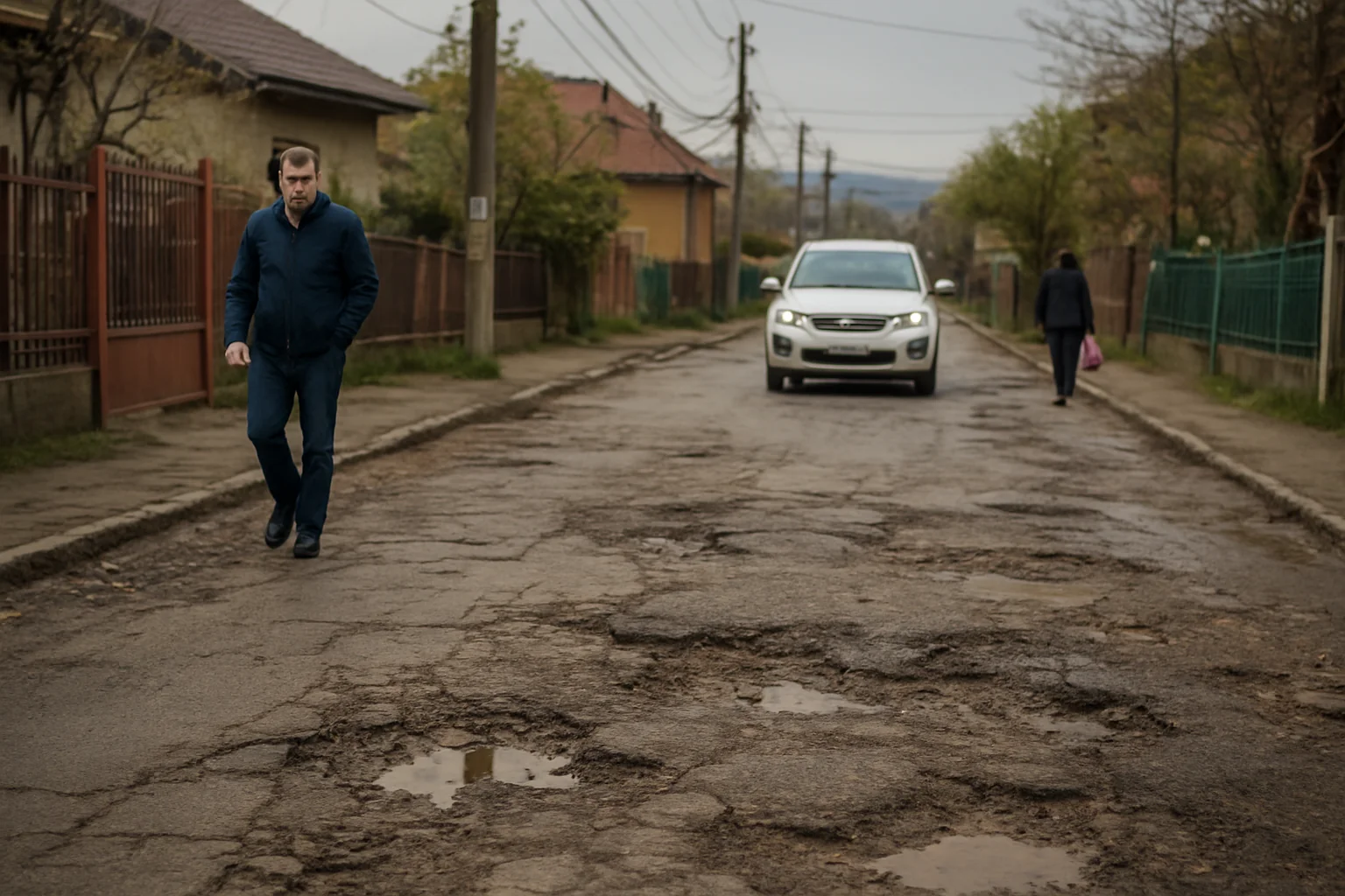 Situația actuală a infrastructurii rutiere în Vâlcea – 2026-04-21