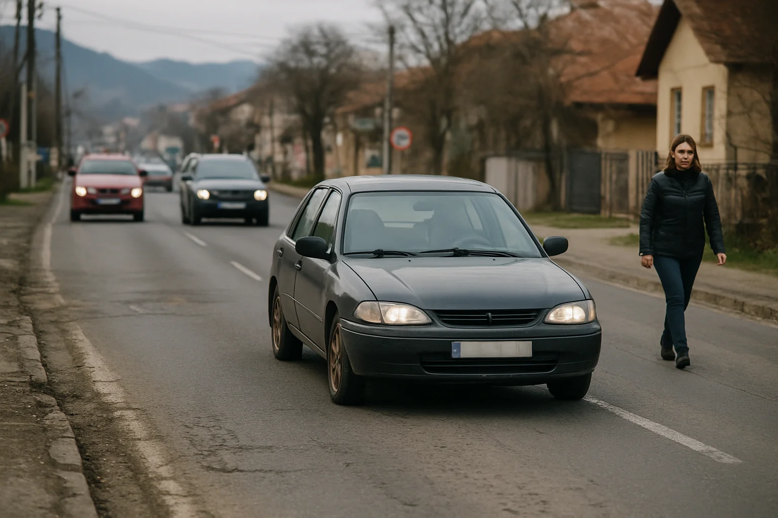 Situația curentă a infrastructurii rutiere și a traficului în Vâlcea
