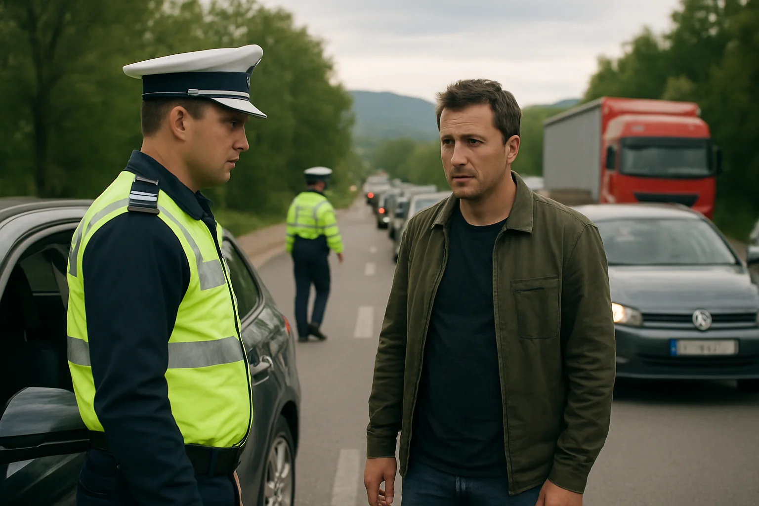 Situația traficului și gestionarea evenimentelor rutiere în Valcea - 22 mai 2026