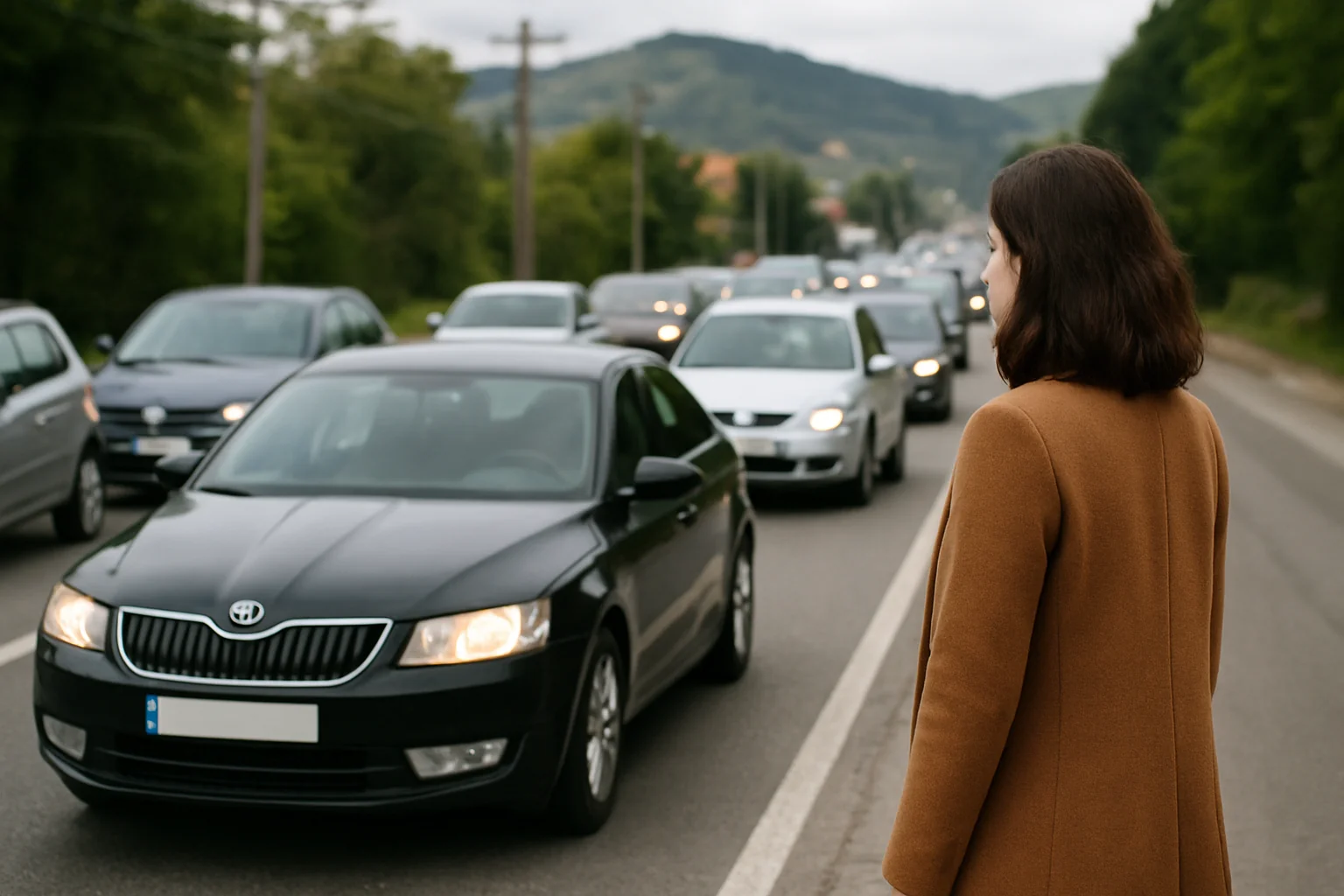 Situația traficului și sfaturi utile pentru șoferii din Vâlcea, 21 mai 2026