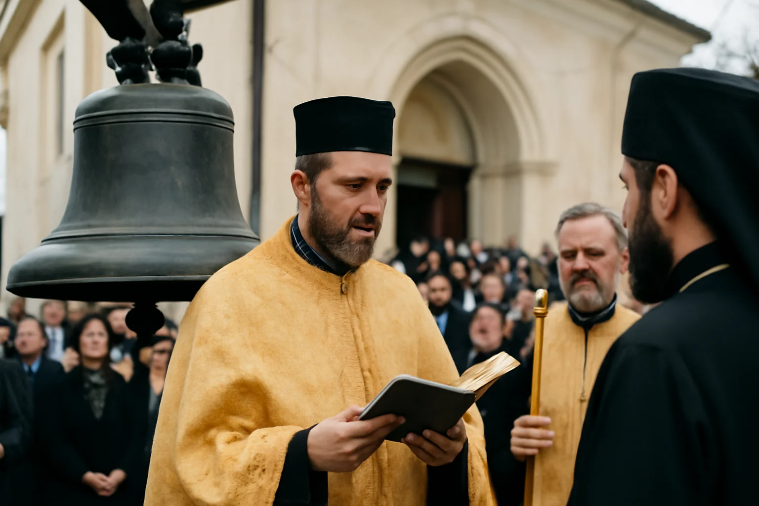 Slujbe și clopote în Râmnicu Vâlcea la 167 de ani de la Unirea Principatelor