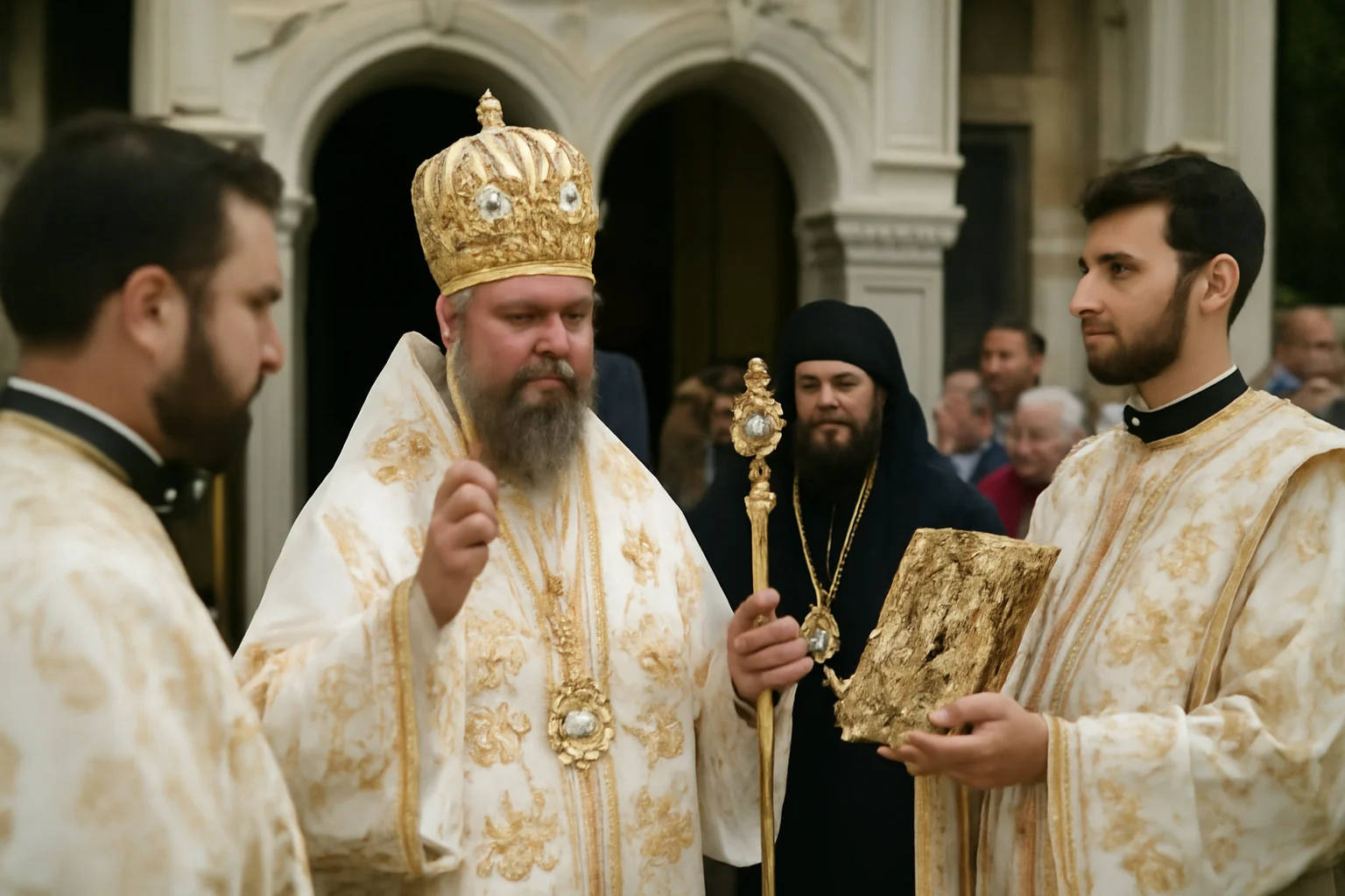 Slujire arhierească anunțată la Catedrala Arhiepiscopală din Râmnicu Vâlcea în februarie 2026