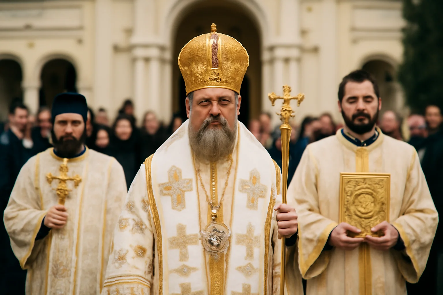 Slujire arhierească anunțată la Catedrala Arhiepiscopală din Râmnicu Vâlcea pe 2 februarie 2026