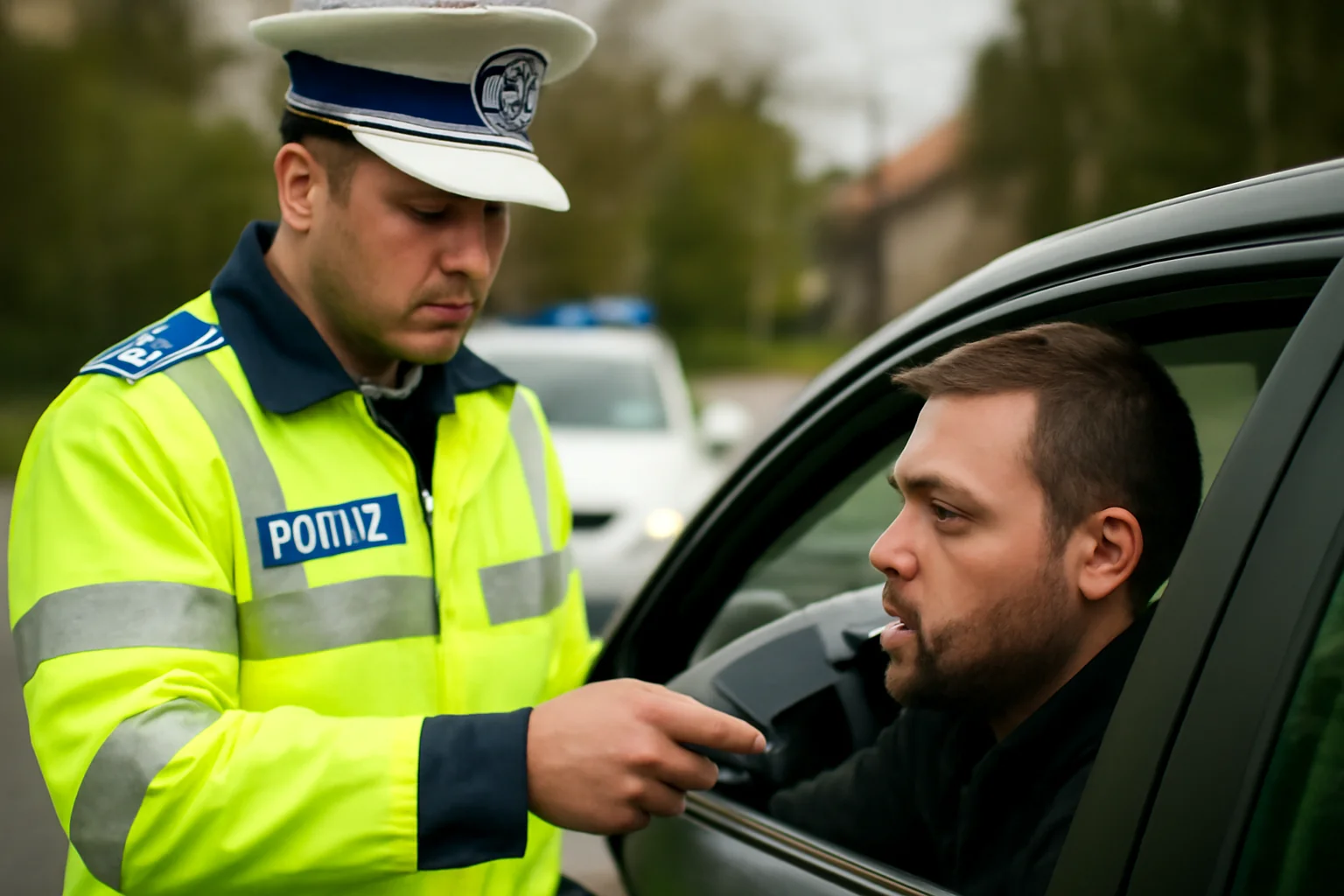 Șofer depistat băut la volan pe bulevardul Tineretului din Râmnicu Vâlcea