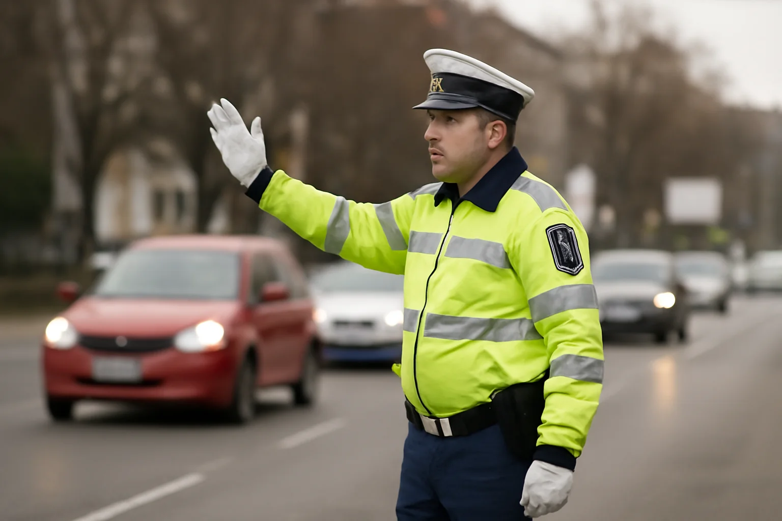 Șoferi amendați în Vâlcea: mii de sancțiuni în primul trimestru