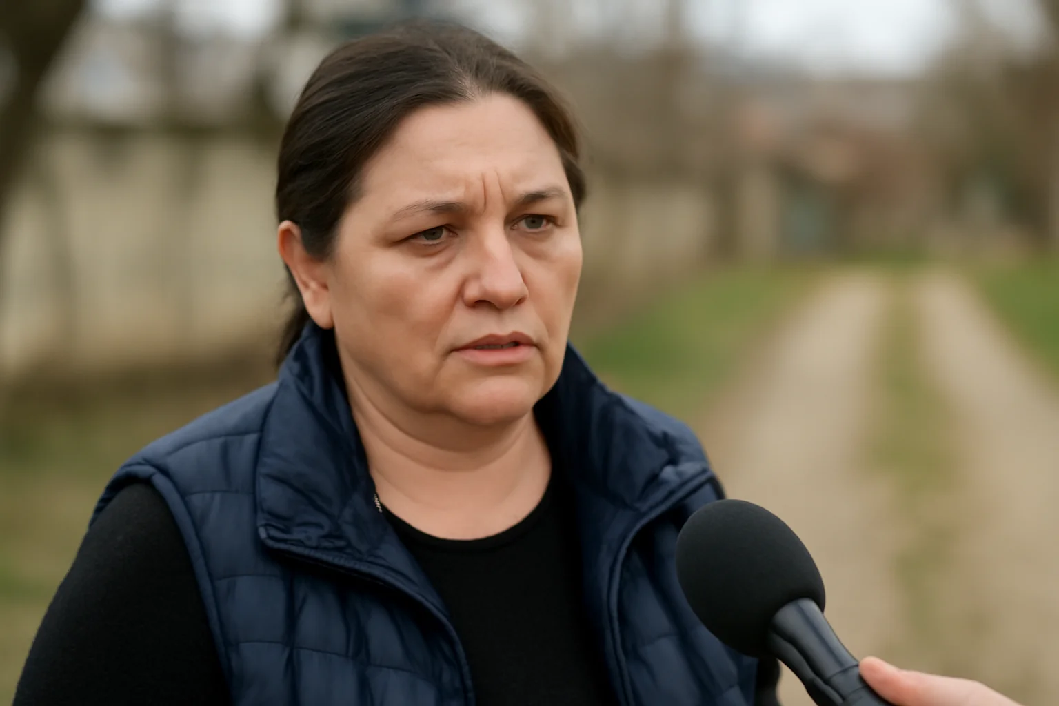 Soția profesorului dispărut din Vâlcea își apără inocența