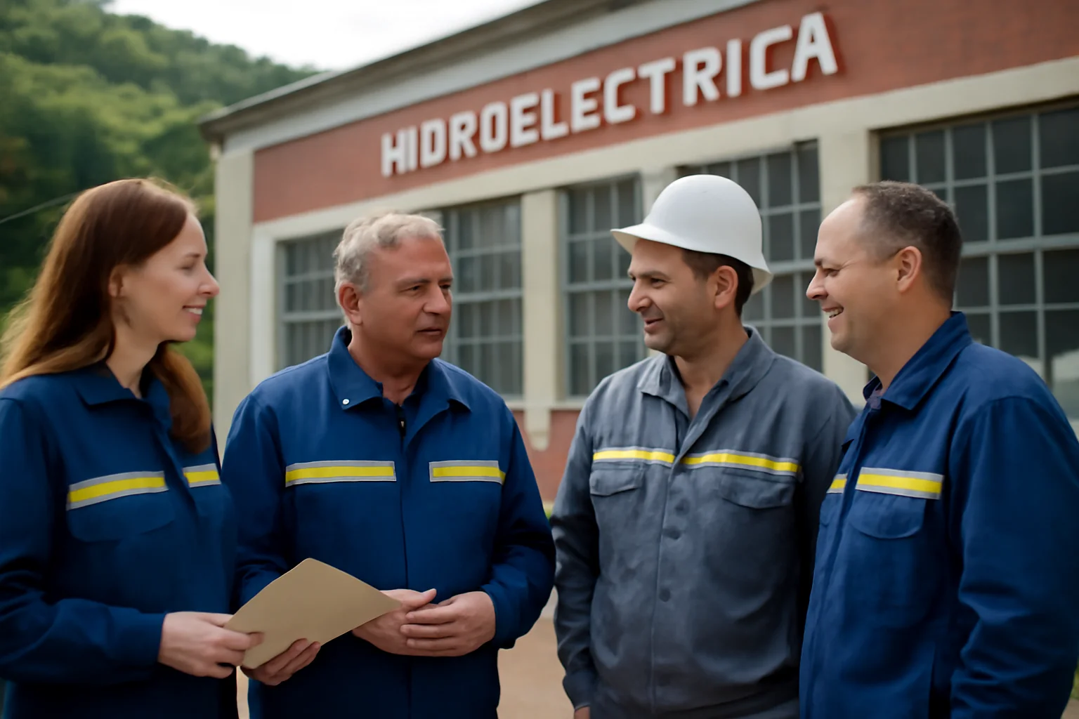 Spor de izolare la Hidroelectrica – Uzina Ciunget: discuții privind nivelul salariilor în Râmnicu Vâlcea și județul Vâlcea