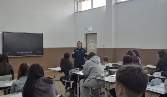 Ștefănești și Energetic: lecții de siguranță școlară pe 8 octombrie