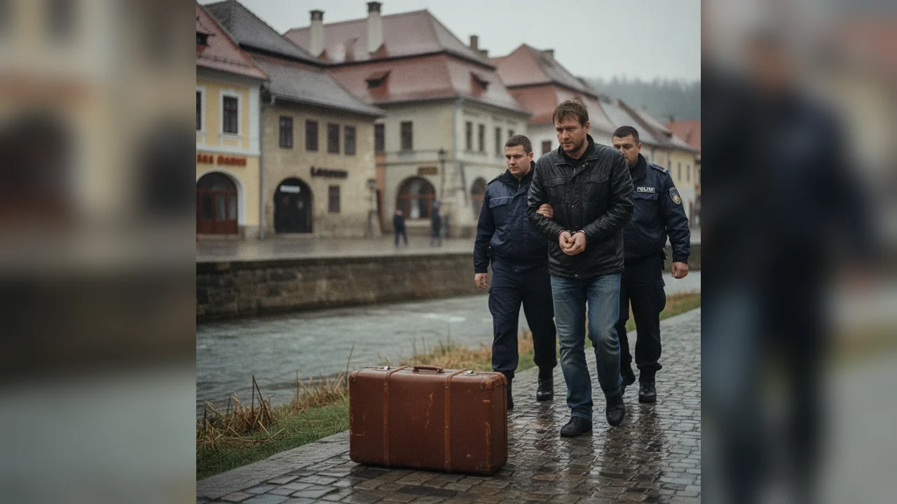 Suspectul în cazul Valentinei Tănăsie, găsită în valiză pe Olt, s-a predat în Elveția