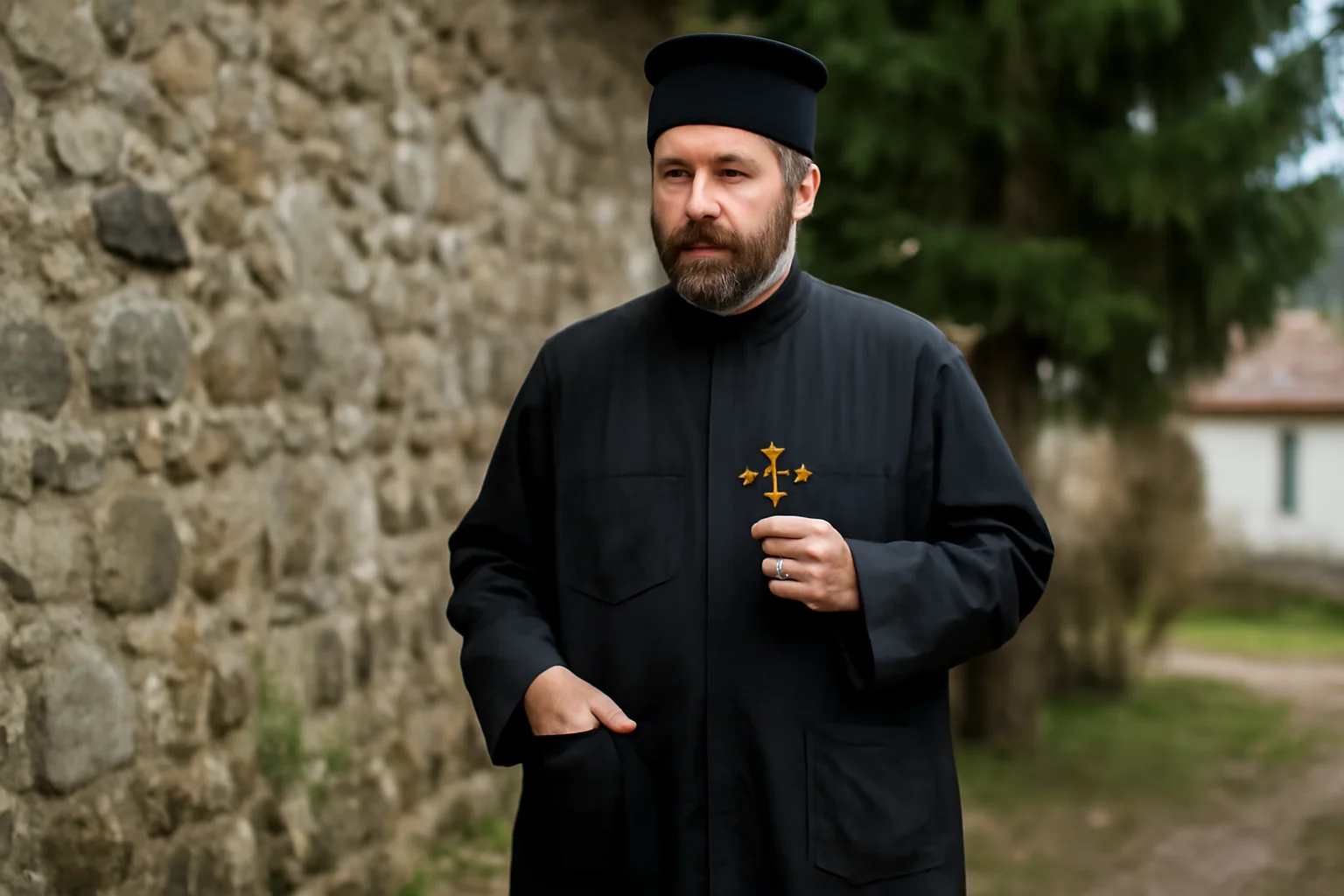 Sutana cu cele mai mari buzunare și misterul mirosului de valută și tămâie la popa Matei din Govora