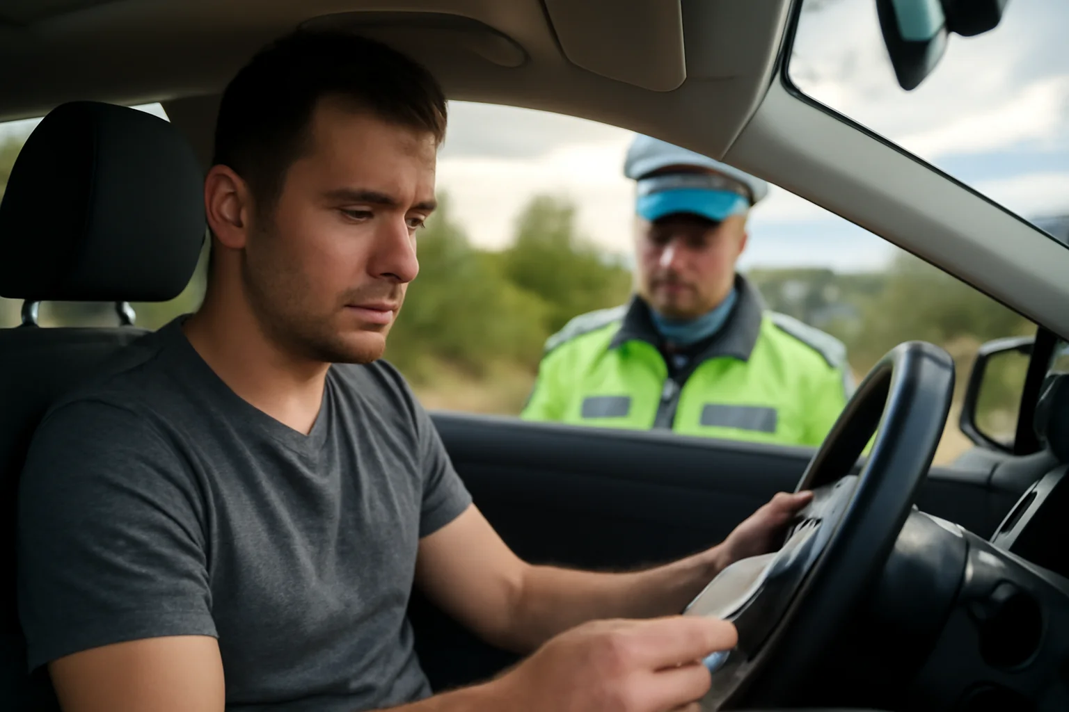 Tânăr conducător auto amendat pentru viteză excesivă de 150 km/h pe drumul dintre Horezu și Vaideeni