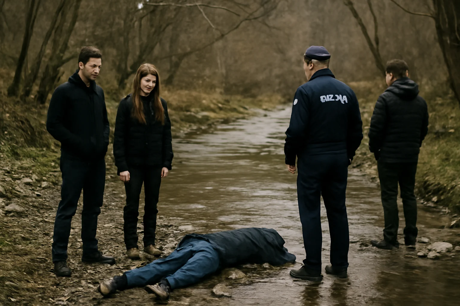 Tânăr din Râmnicu Vâlcea, dat dispărut de ziua lui, găsit fără viață în albia pârâului Pesceana