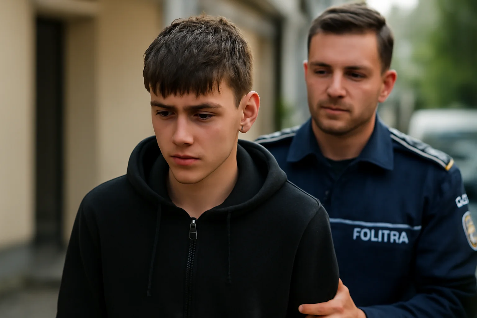 Tânăr din Vâlcea reținut pentru tâlhărie în Câmpulung