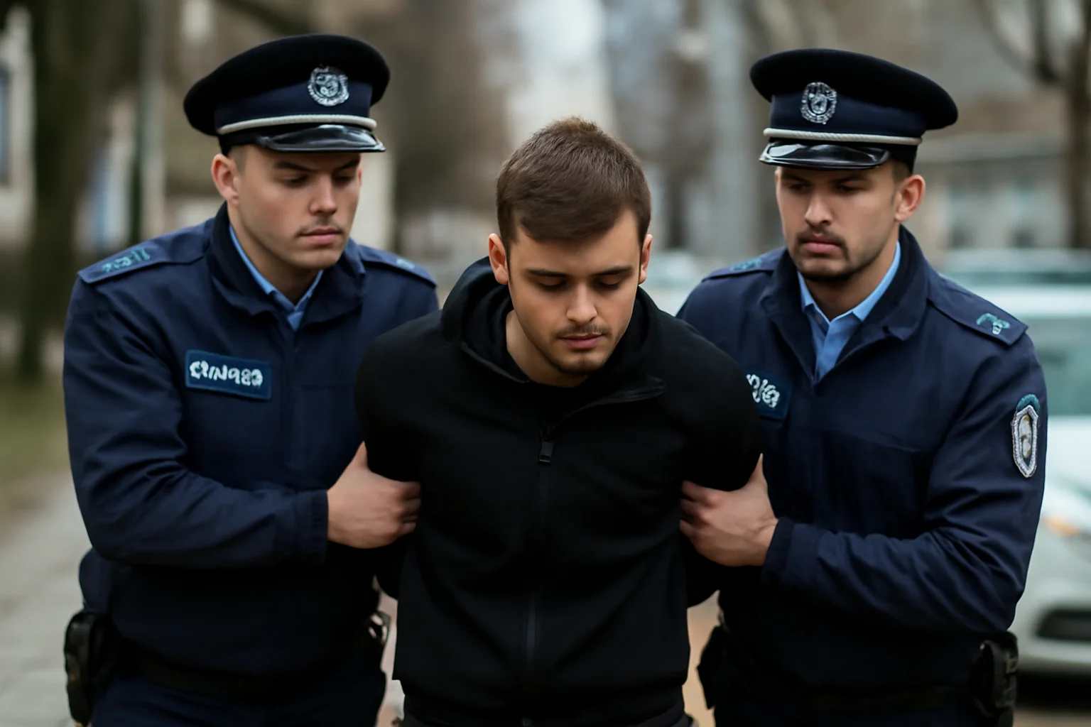 Tânărul din Șirineasa reținut de poliție după ce și-a agresat și sechestrat iubita din Băbeni