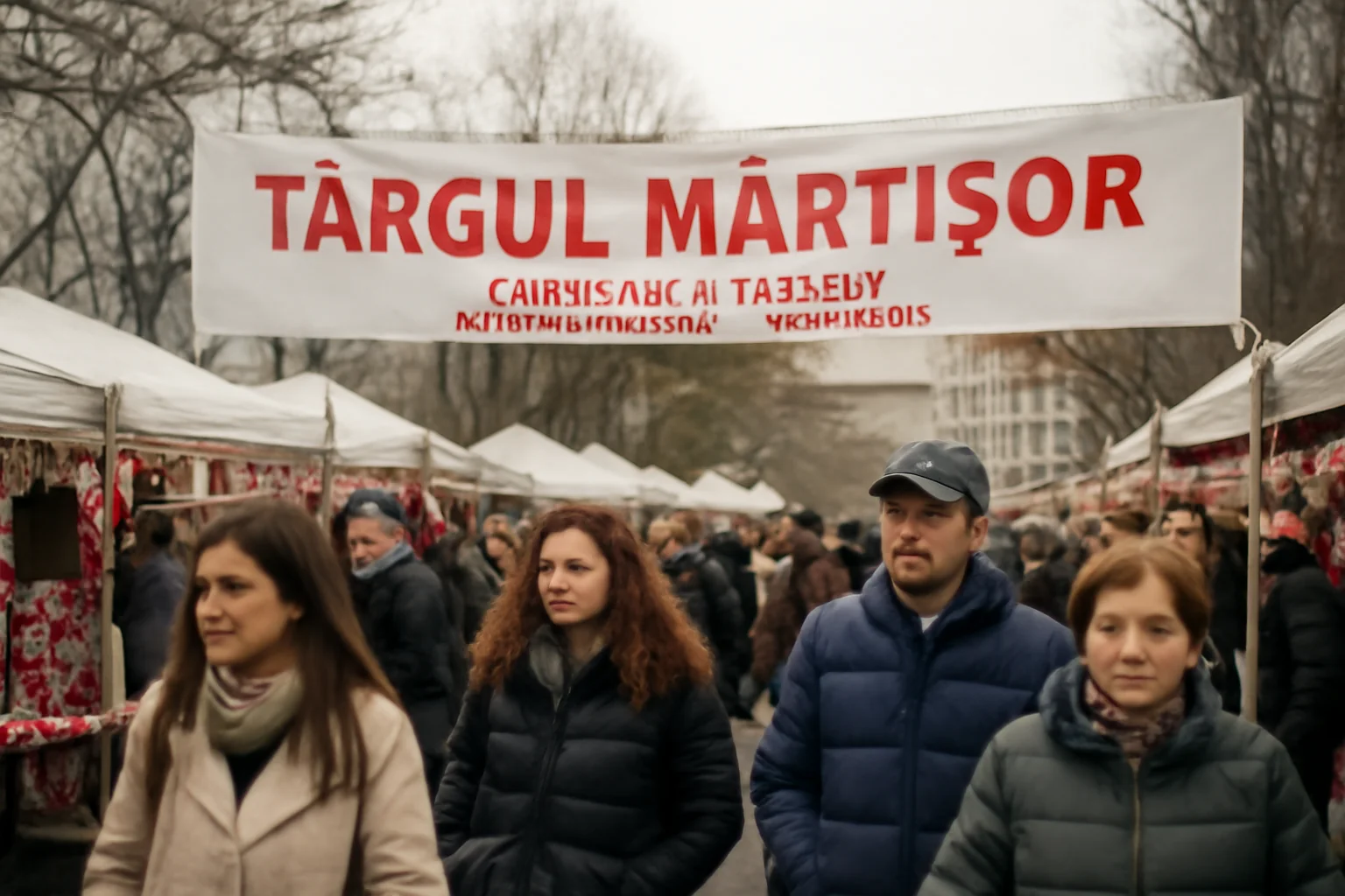 Târgul Mărțișor 2026 aduce atmosfera de primăvară în Râmnicu Vâlcea între 20 februarie și 8 martie