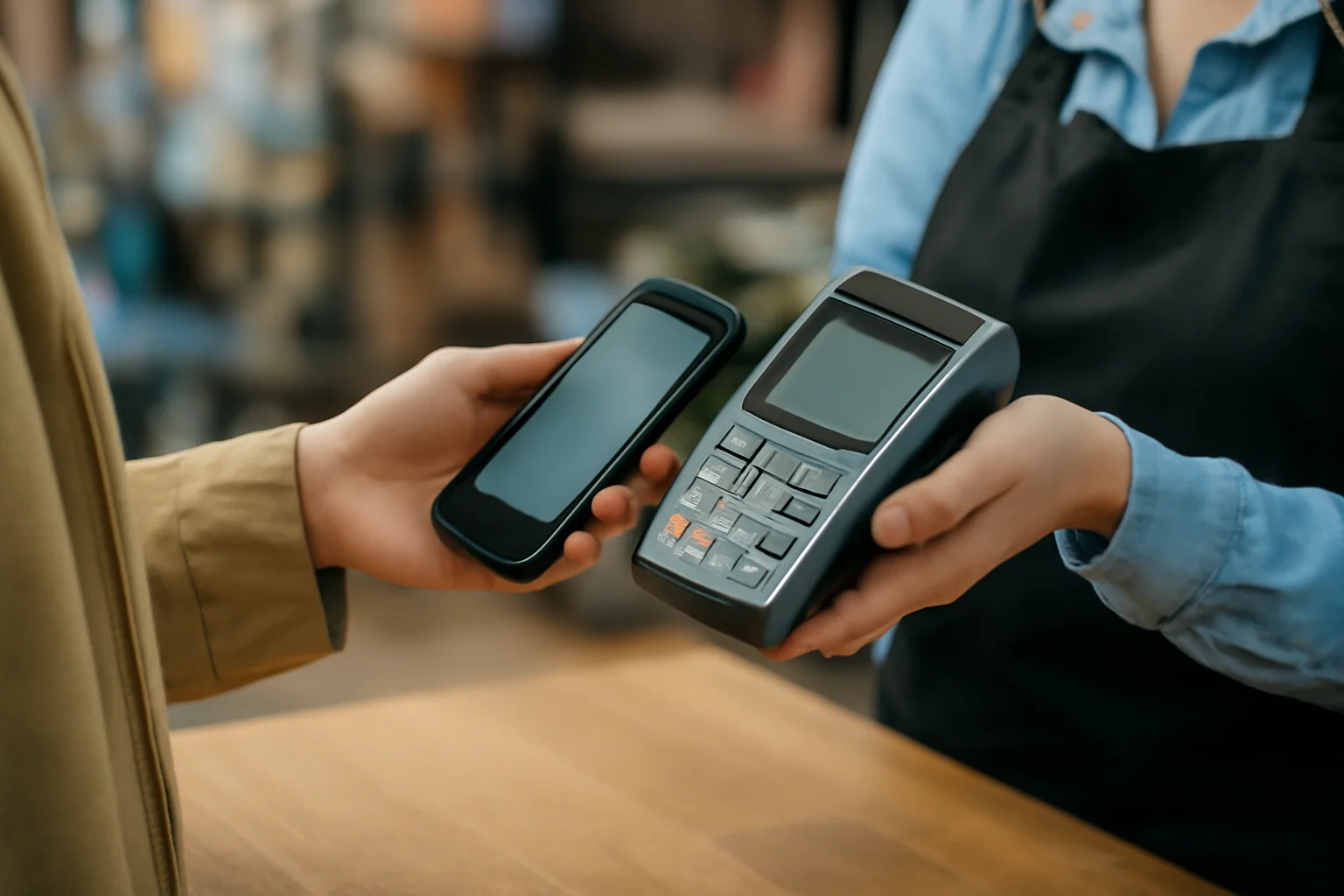 Telefonul sau tableta pot deveni casă de marcat? Propunere legislativă din Parlament care ar transforma comerțul în România