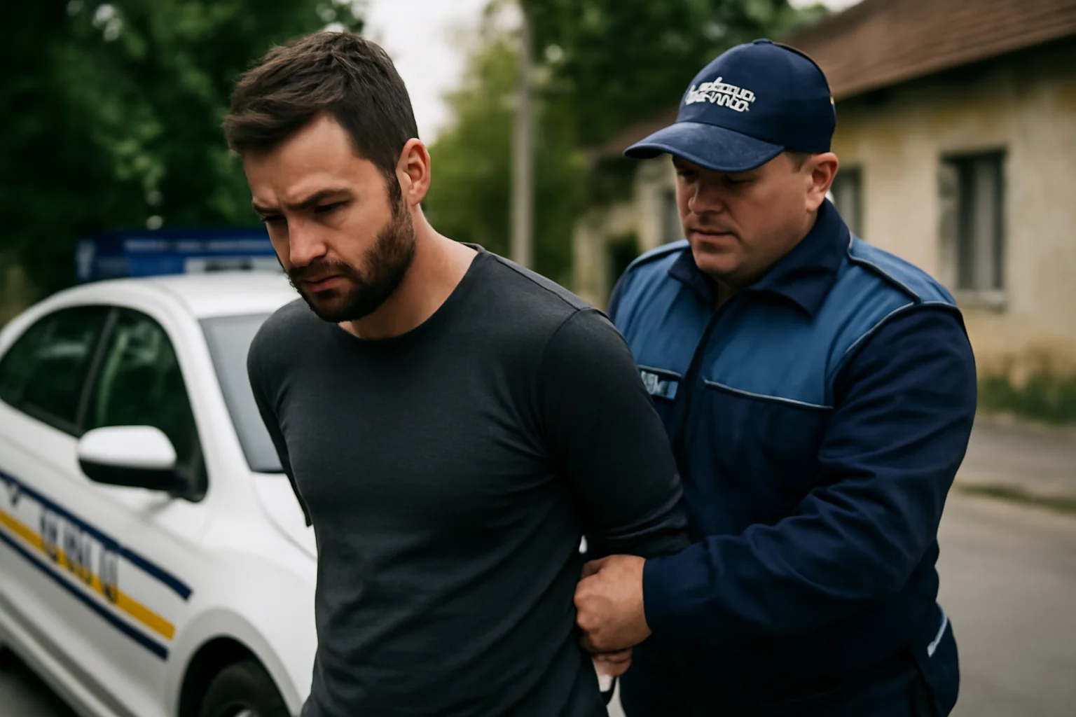 Tentativă de viol după o petrecere, agresor arestat