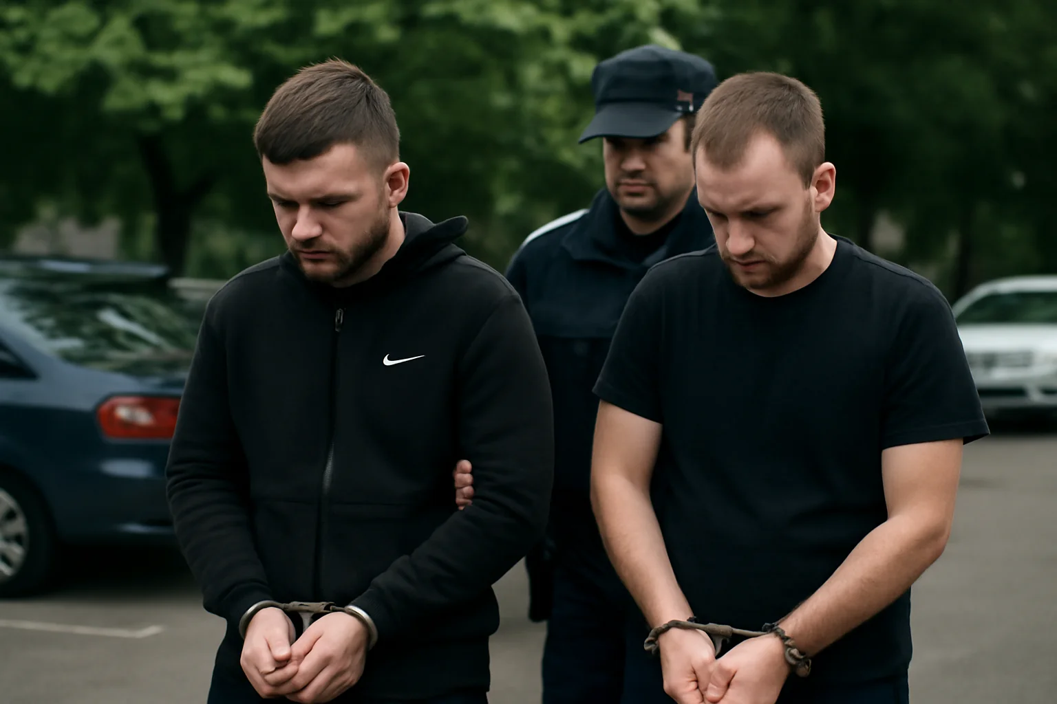 Tineri reținuți după altercație în parcarea clubului Cernișoara