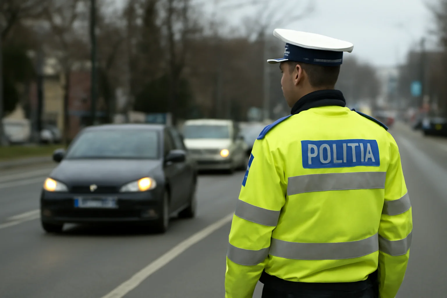 Trafic rutier monitorizat la Râmnicu Vâlcea: informare IPJ Vâlcea din 8 ianuarie 2026