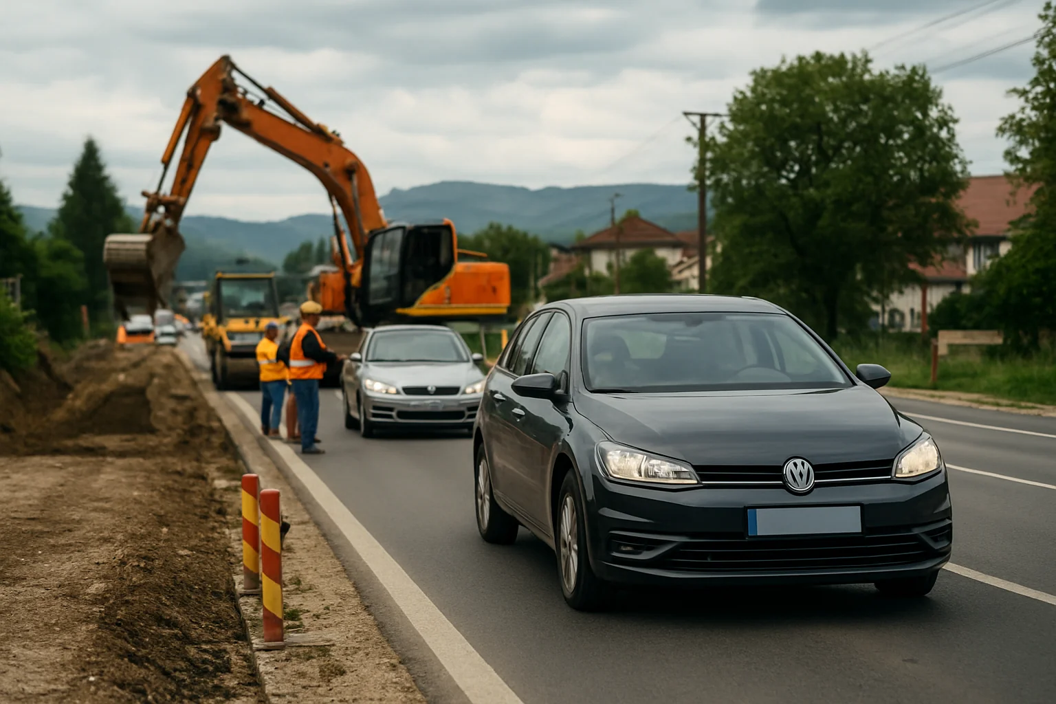 Trafic și infrastructură rutieră în Vâlcea: stadiul lucrărilor și recomandări pentru șoferi