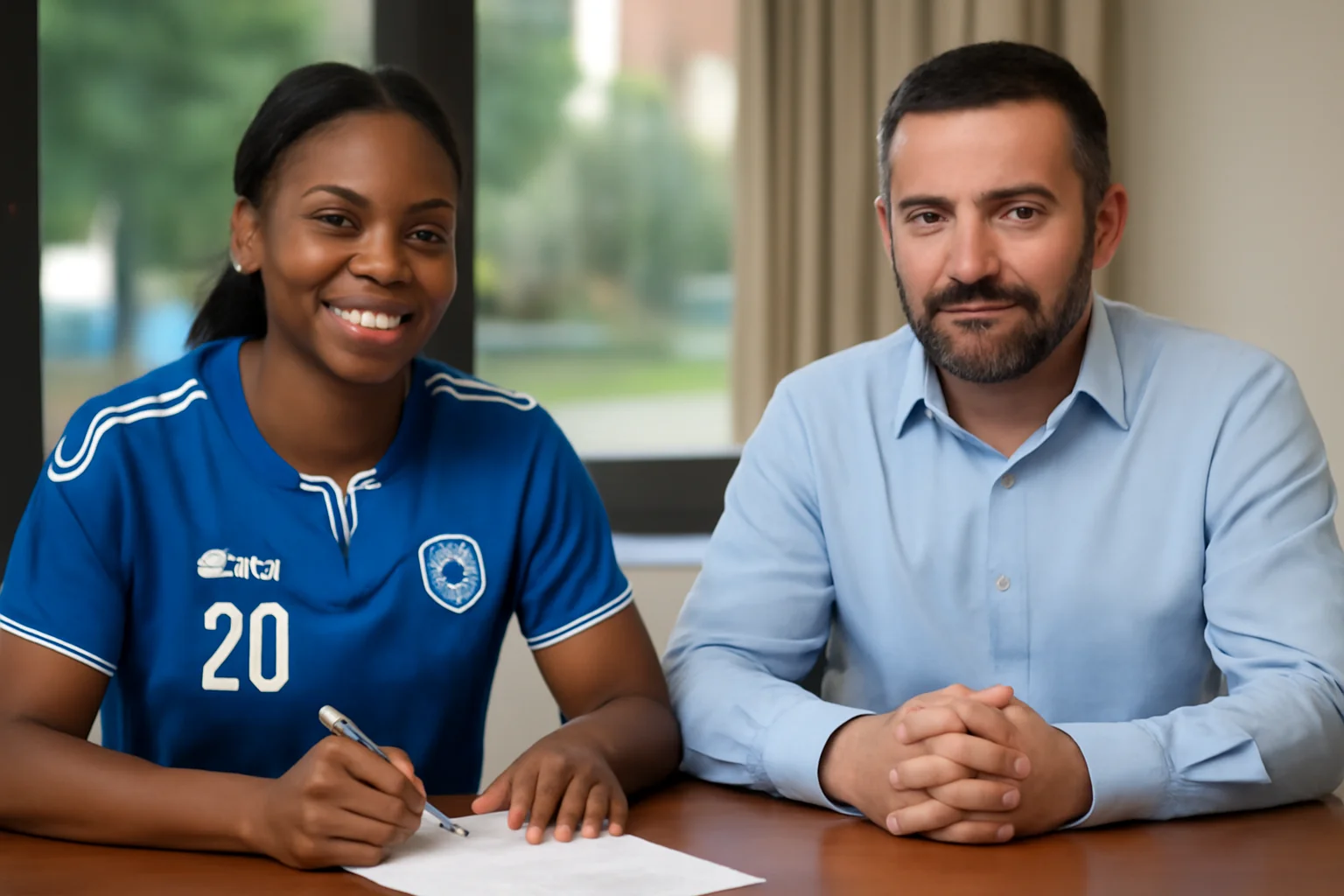 Transfer major la handbal feminin: Grace Zaadi vine la SCM Râmnicu Vâlcea