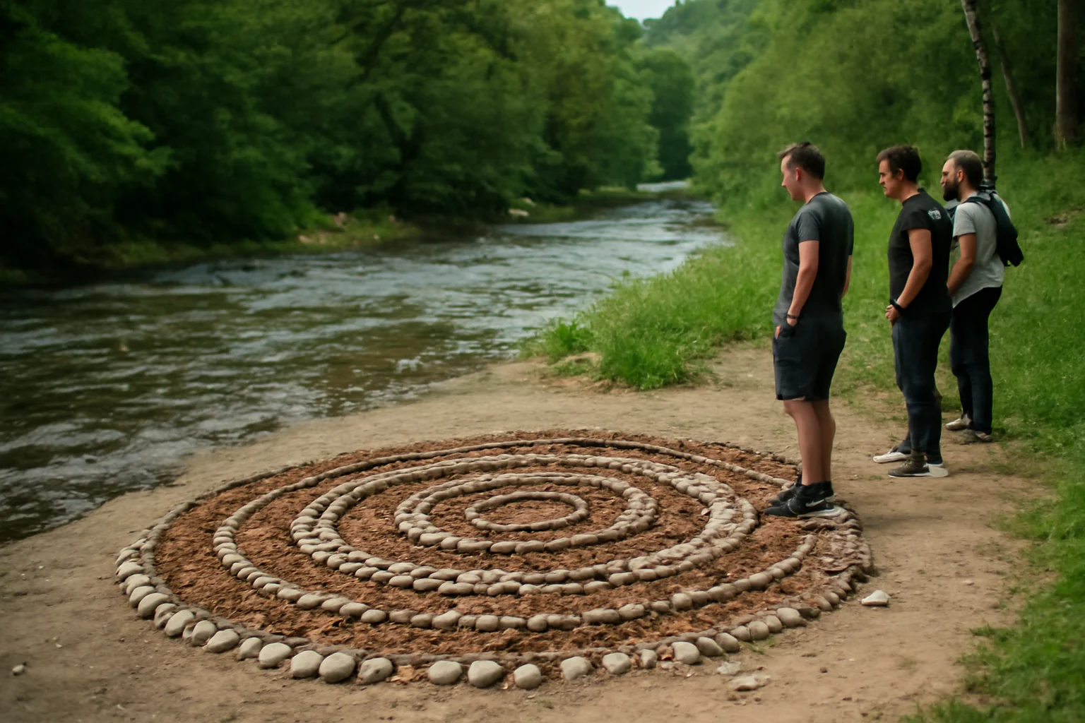 Transformare artistică pe râul Olănești: proiect Land Art anunțat la Râmnicu Vâlcea