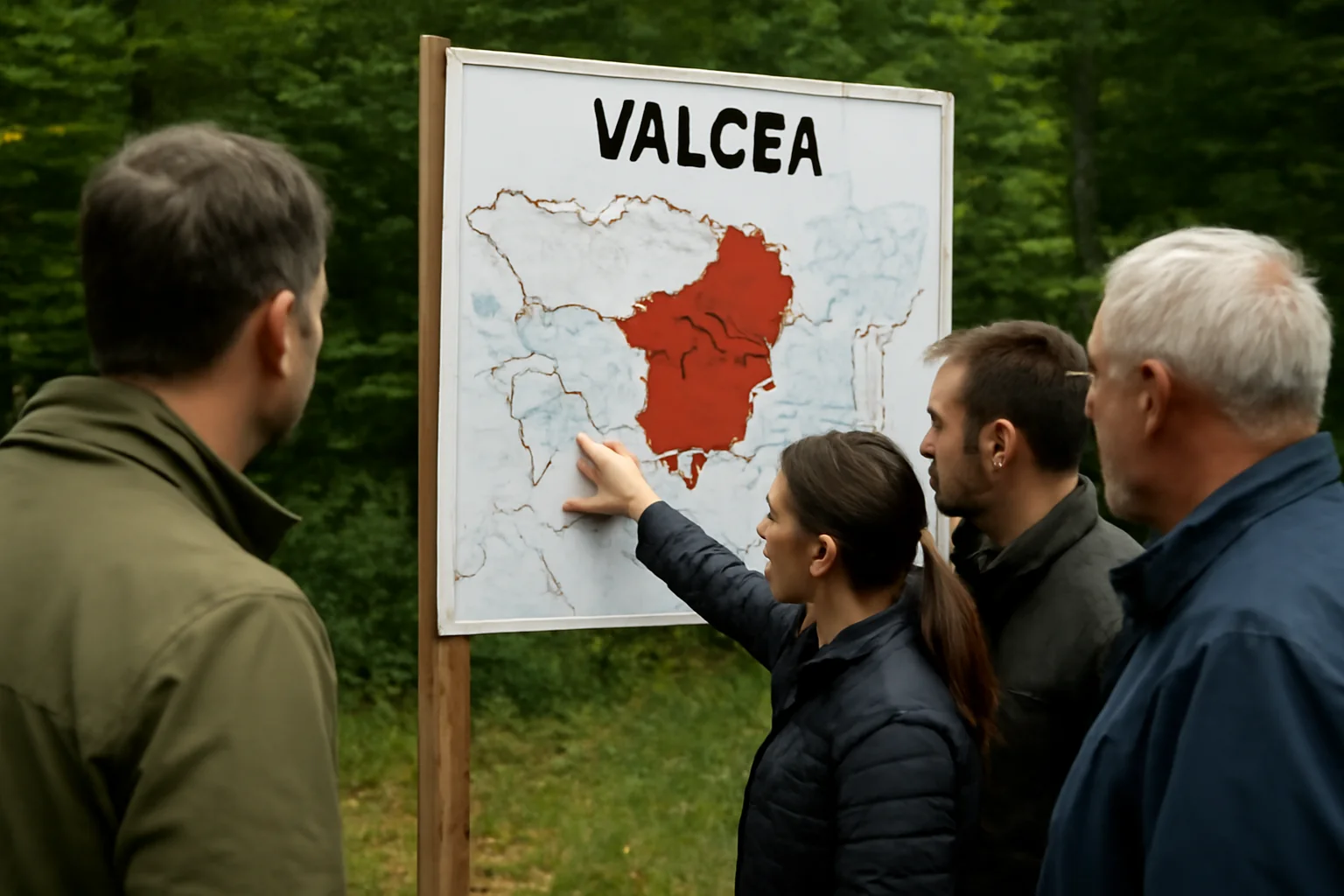 Urșii vizați pentru împușcare în Vâlcea: descoperă zonele relevante