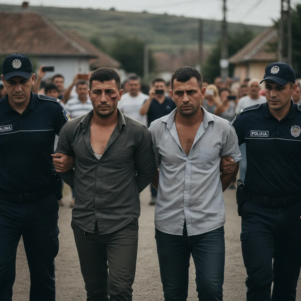 Vaideeni: trei persoane anchetate după agresarea unui polițist