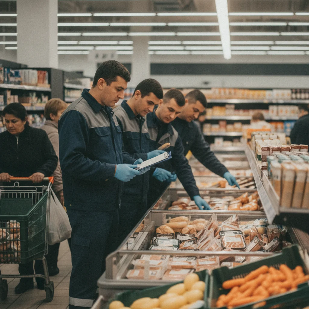 Vâlcea: 139 de unități alimentare, verificate între 12 și 16 octombrie