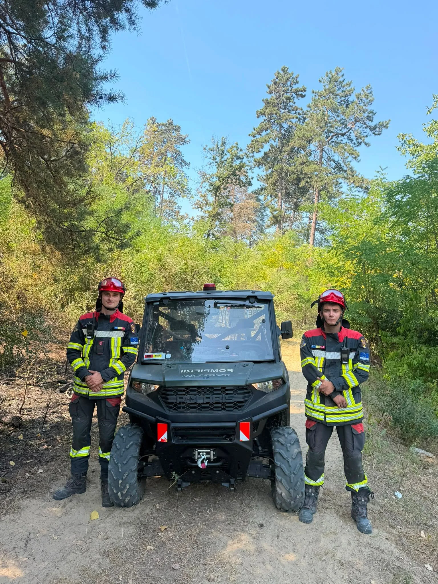Vâlcea: 62 de misiuni ISU în 48 de ore. Incendiul de la Olănești, 34 ha, lichidat