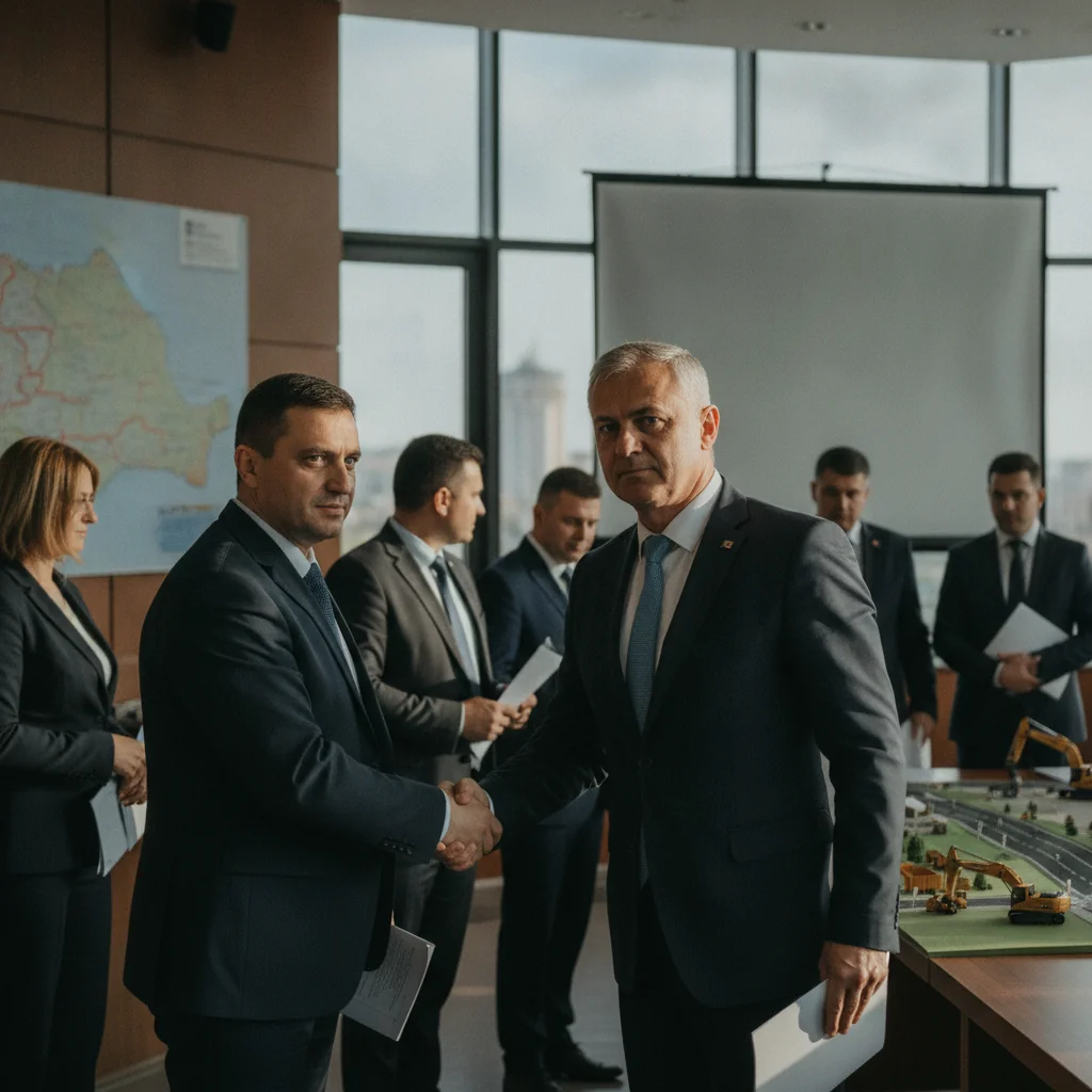 Vâlcea: Buican votează Guvernul Niculescu, cu ochii pe drumul expres