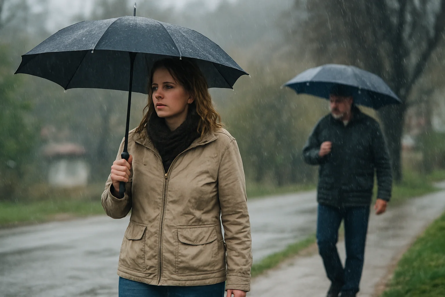 Vâlcea sub avertizare meteo: ploi torențiale și vijelii anunțate pentru joi